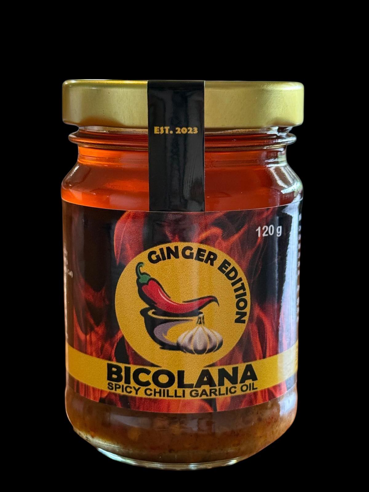 Spicy Chilli Garlic Oil