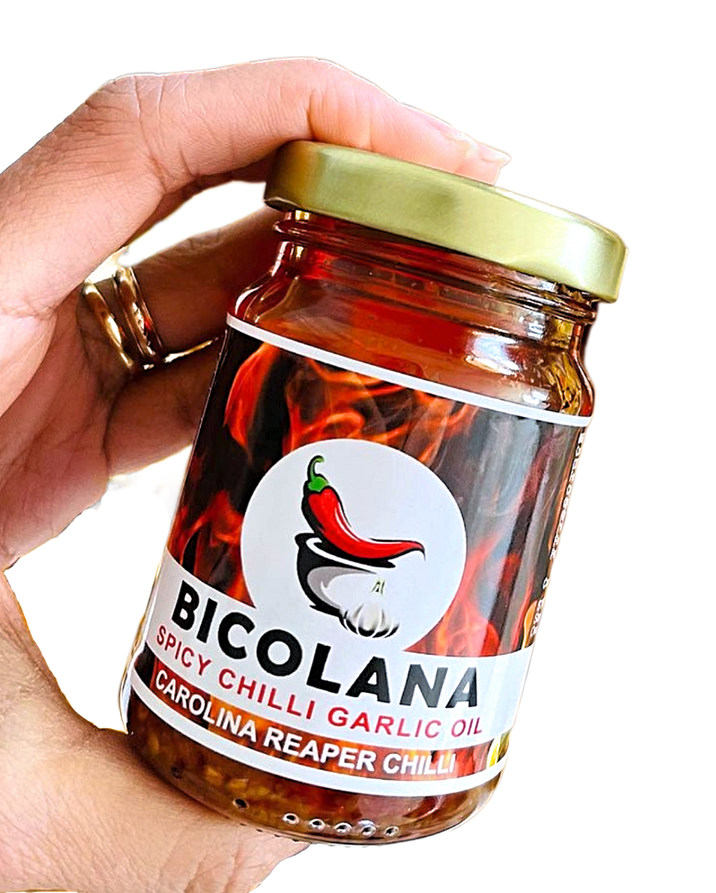 Spicy Chilli Garlic Oil